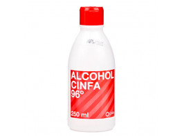 Imagen del producto ALCOHOL CINFA 250ML.