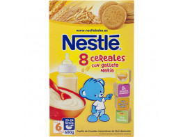 Imagen del producto Nestlé papilla de 8 cereales con galleta maría +6 meses 725g