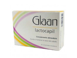 Imagen del producto GLAAN LACTOCAPIL 30 COMPRIMIDOS