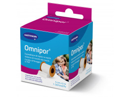 Imagen del producto Omnipor esparadrapo papel 5mx5cm