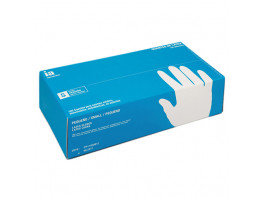 Imagen del producto Interapothek guantes de látex empolvados talla S