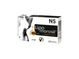 Imagen del producto Lipomorosil quemagrasa abdominal 30 cápsulas