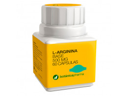 Imagen del producto BotánicaPharma l-arginina 60u 500mg