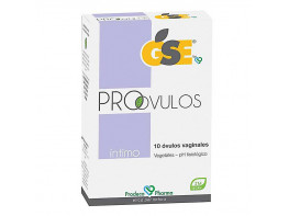 Imagen del producto GSE Íntimo pro-óvulos vaginales 10u