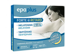Imagen del producto EPAPLUS MELATONINA FORTE+RETARD 60 COMPR