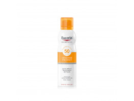 Imagen del producto Eucerin Solar corporal dry spray transparente SPF50 200ml

