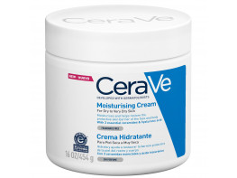 Imagen del producto Cerave crema hidratante familiar 454 gr