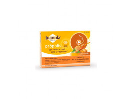 Imagen del producto Juanola propolis-hedera 24 pastillas