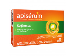 Imagen del producto Apiserum defensas 30 cápsulas