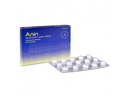 Imagen del producto Anin melatonina + gaba + melisa 30 comprimidos