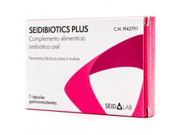 Imagen del producto Seidibiotics plus 7cápsulas
