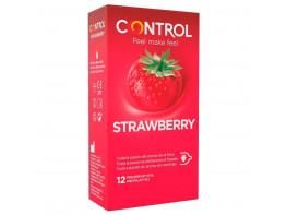 Imagen del producto Control Strawberry preservativos 12u