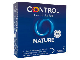 Contro preservativo adapta nature 3u