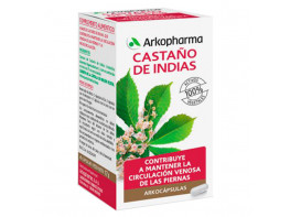 Imagen del producto Arkopharma Arkocápsulas castaño de indias complemento 84 cápsulas