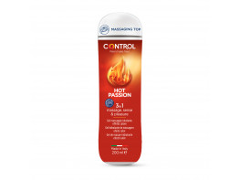 Imagen del producto Control gel masaje hot passion 200ml