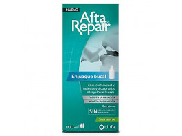 Imagen del producto Afta Repair enjuague bucal sabor menta 100ml