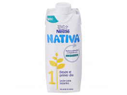 Imagen del producto Nestle Nativa 1 líquida leche de inicio 500ml