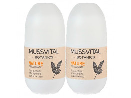 Imagen del producto Mussvital Botanics Nature desodorante duplo 75ml+75ml