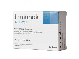 Imagen del producto Inmunok Alerg 30 cápsulas