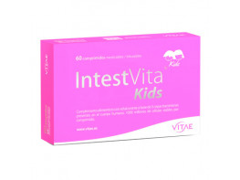 Imagen del producto Vitae IntestVita Kids complemento alimenticio masticable 60 comprimidos