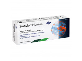 Imagen del producto Sinovial HL ácido hialurónico 3,2 % jeringa precargada con 1 mililitro