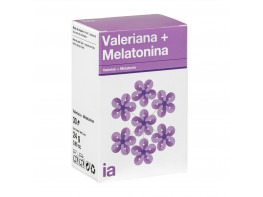 Imagen del producto Interapothek valeriana y melatonina 30 cápsulas