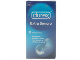Durex preservativo extra seguro 12uds