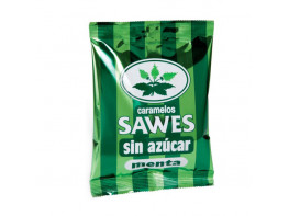 Imagen del producto CARAMELOS SAWES MENTA S/AZUCAR BOLSA