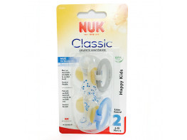 Imagen del producto Nuk chupete de látex talla 2 2u