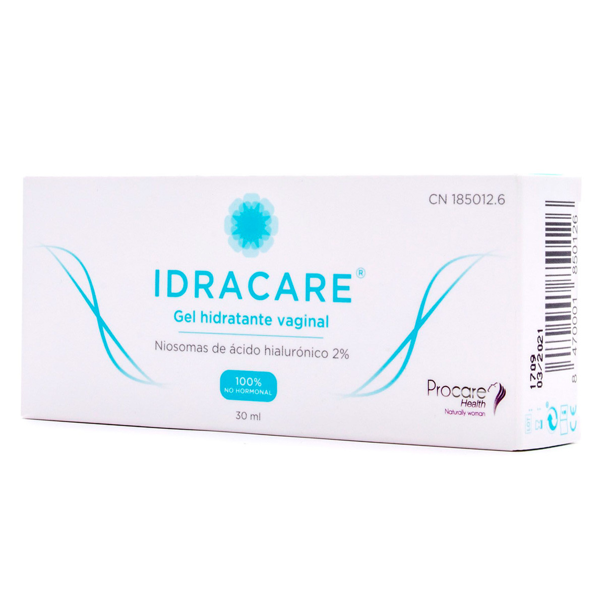 Imagen de Idracare gel hidratante vaginal 30ml