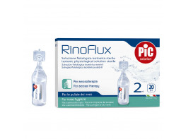 Rinoflux solución fisiológica 2ml x 20uds