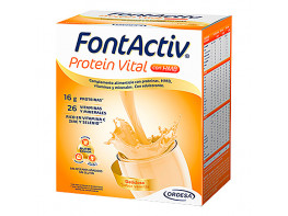 Fontactiv protein vital vainilla 14 sobres