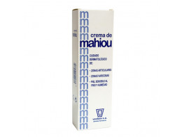 Mahiou crema tratamiento de la piel 75ml